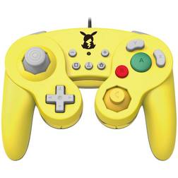 Hori Wired Battle Pad - Pikachu Edition (Switch) - Yellow