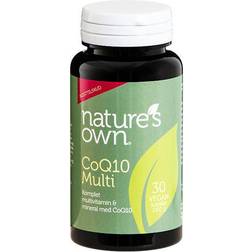 Natures Own CoQ10 Multi 30 st