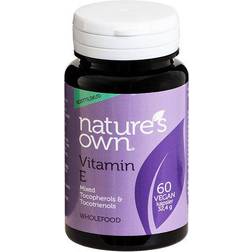 Natures Own Vitamin E 60 st