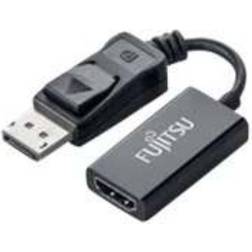 HDMI-DisplayPort M-F 0.2m