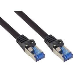 Good RJ45-RJ45 S/FTP Cat6a 1m