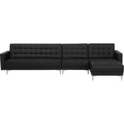 Beliani Aberdeen Left-Hand Sofa 347cm 5-seter