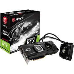 MSI GeForce RTX 2080 SEA HAWK X