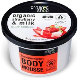 Organic Shop Strawberry Yoghurt Body Mousse 250ml