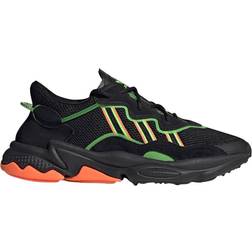 Adidas Ozweego - Core Black/Solar Green/Hi-Res Coral