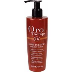 Fanola Oro Therapy 24K Color Mask Intense Copper 8.5fl oz