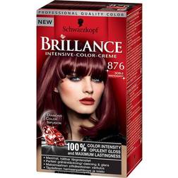 Schwarzkopf Brillance Intensive-Color-Creme #876 Noble Mahogany