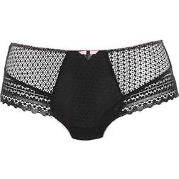 Freya Daisy Lace Short - Noir