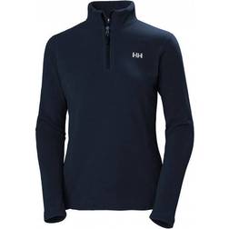 Helly Hansen W Daybreaker 1/2 Zip Fleece Jacket - Navy