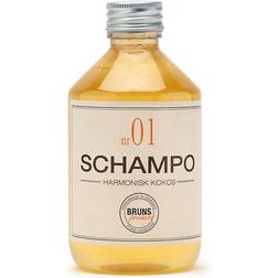 BRUNS 01 Harmonisk Kokos Schampo 330ml