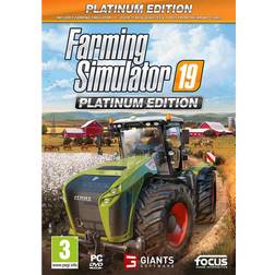 Farming Simulator 19 - Platinum Edition (PC)