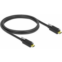 DeLock SuperSpeed USB C-USB C 3.1 (Gen.2) 1m