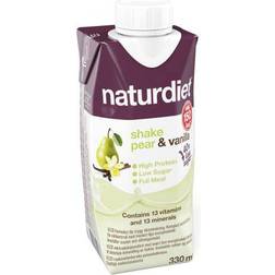 Naturdiet Shake Pear and Vanilla 330ml 1 st