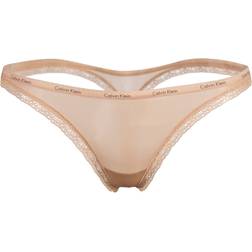 Calvin Klein Bottoms Up Thong - Buff