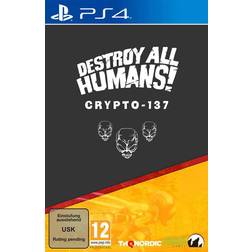 Destroy All Humans! - Crypto 137 Edition (PS4)