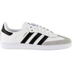 Adidas Junior Samba OG - Cloud White/Core Black/Clear Granite