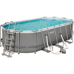 Bestway Power Steel Frame Pool Set 549x274cm