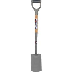 Spear & Jackson Neverbend Carbon Border Spade 1184NB