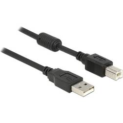 83566 USB A-USB B 2.0 Ferrite 1m