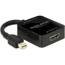 62711 HDMI-DisplayPort Mini M-F 0.1m