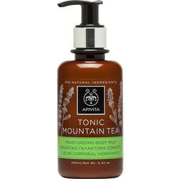 Apivita Moisturizing Body Milk Tonic Mountain Tea 200ml