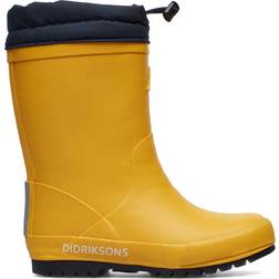 Didriksons Slush Kid's Boots - Oat Yellow