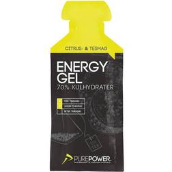 Purepower Energy Gel Lemon Tea 40g