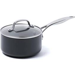 GreenPan Venice Pro Non Stick med lock 1.6 L 16 cm