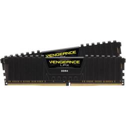 Corsair Vengeance LPX Black DDR4 2400MHz 2x32GB (CMK64GX4M2A2400C16)