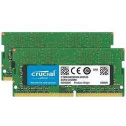 Crucial DDR4 3200MHz 2x4GB (CT2K4G4SFS632A)