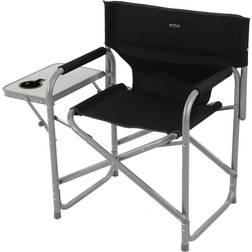 Regatta Director's Chair with Side Table Black