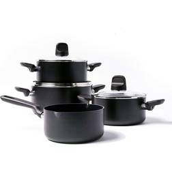 GreenPan Memphis Set med lock 4 delar