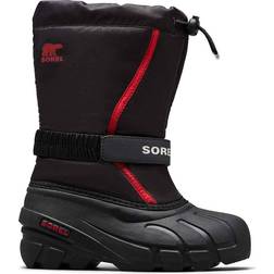 Sorel Youth Flurry - Black/Bright Red