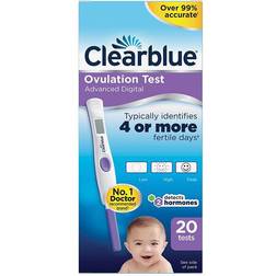 Clearblue Advanced Digital Ovulation Test 20-pack