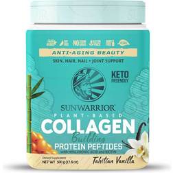 Sunwarrior Collagen Building Protein Peptides Tahitian Vanilla 500g