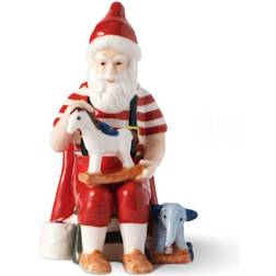 Royal Copenhagen Annual Santa Decoration 3.7"