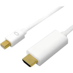 LogiLink HDMI-DisplayPort Mini 1m