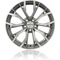 Monaco GP5 Anthracite Polished 8x19 5/112 ET35 CB66.5