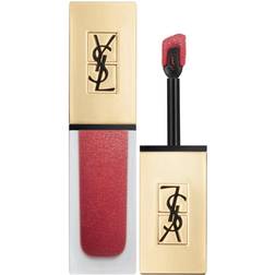 Yves Saint Laurent Tatouage Couture The Metallics #101 Chrome Red Clash