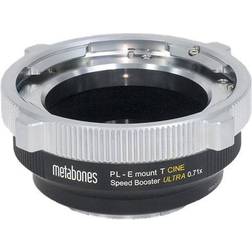 Metabones Speed Booster Ultra Arri PL to Sony E Lens Mount Adapterx