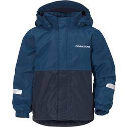 Didriksons Kid's Bri Jacket - Hurricance Blue (502630-343)