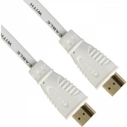 High Speed with Ethernet HDMI-HDMI 0.5m