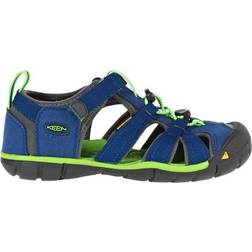 Keen Older Kid's Seacamp II CNX - True Blue/Jasmine Green