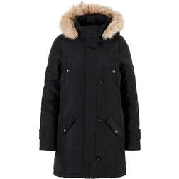 Vero Moda Padded Jacket - Black/Black