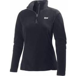 Helly Hansen W Daybreaker 1/2 Zip Fleece Jacket - Black