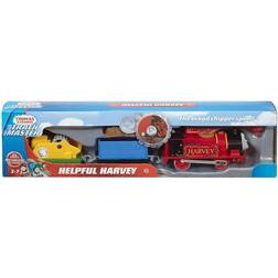 Thomas & Friends Fjk53 Attentive Master Track Harvey Playset