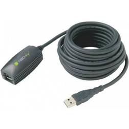 Techly USB A-USB A M-F 3.0 5m