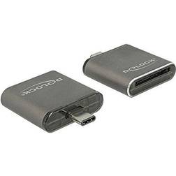 DeLock USB-C Card Reader for SDXC UHS-II (91498)