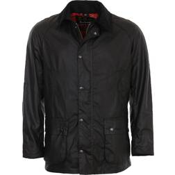 Barbour Ashby Wax Jacket - Black