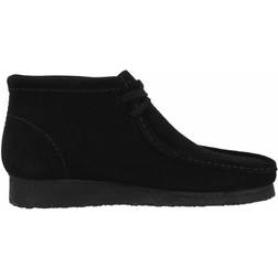 Clarks Wallabee - Black Suede